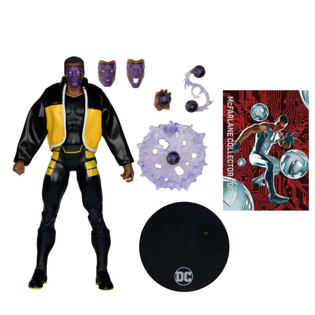 DC MULTIVERSE WAVE 11  MR.TERRIFIC JUSTICE SOCIETY AMERICA AF