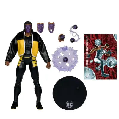 DC MULTIVERSE WAVE 11  MR.TERRIFIC JUSTICE SOCIETY AMERICA AF