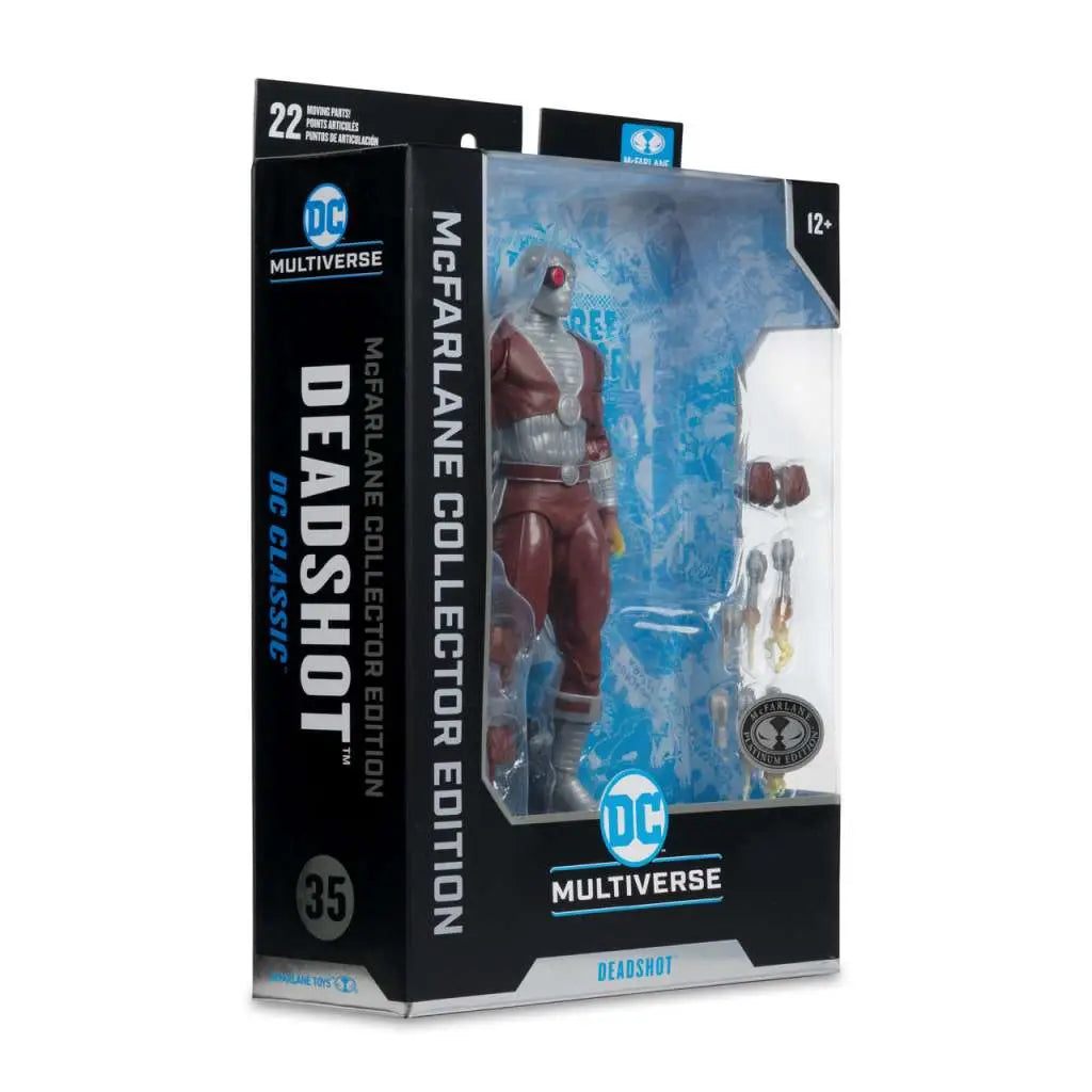 DC MULTIVERSE WAVE 10  DEADSHOT VARIANT AF