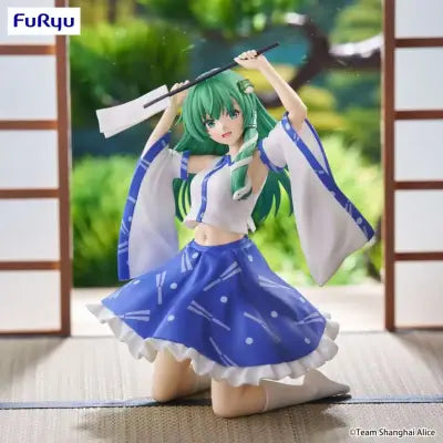 TOUHOU PROJECT SANAE KOCHIYA NOODLE STOPPER FIGURE