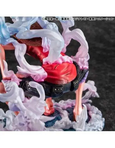 ONE PIECE P.O.P  MONKEY D. LUFFY GEAR 2 LIMITED ED STATUE