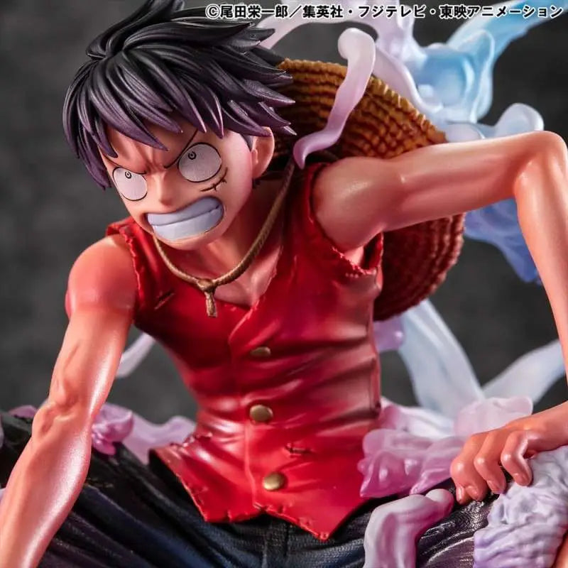 ONE PIECE P.O.P  MONKEY D. LUFFY GEAR 2 LIMITED ED STATUE