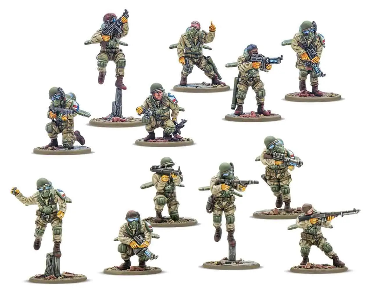 KONFLIKT '47 NEW EDITION 2025 STARTER SET