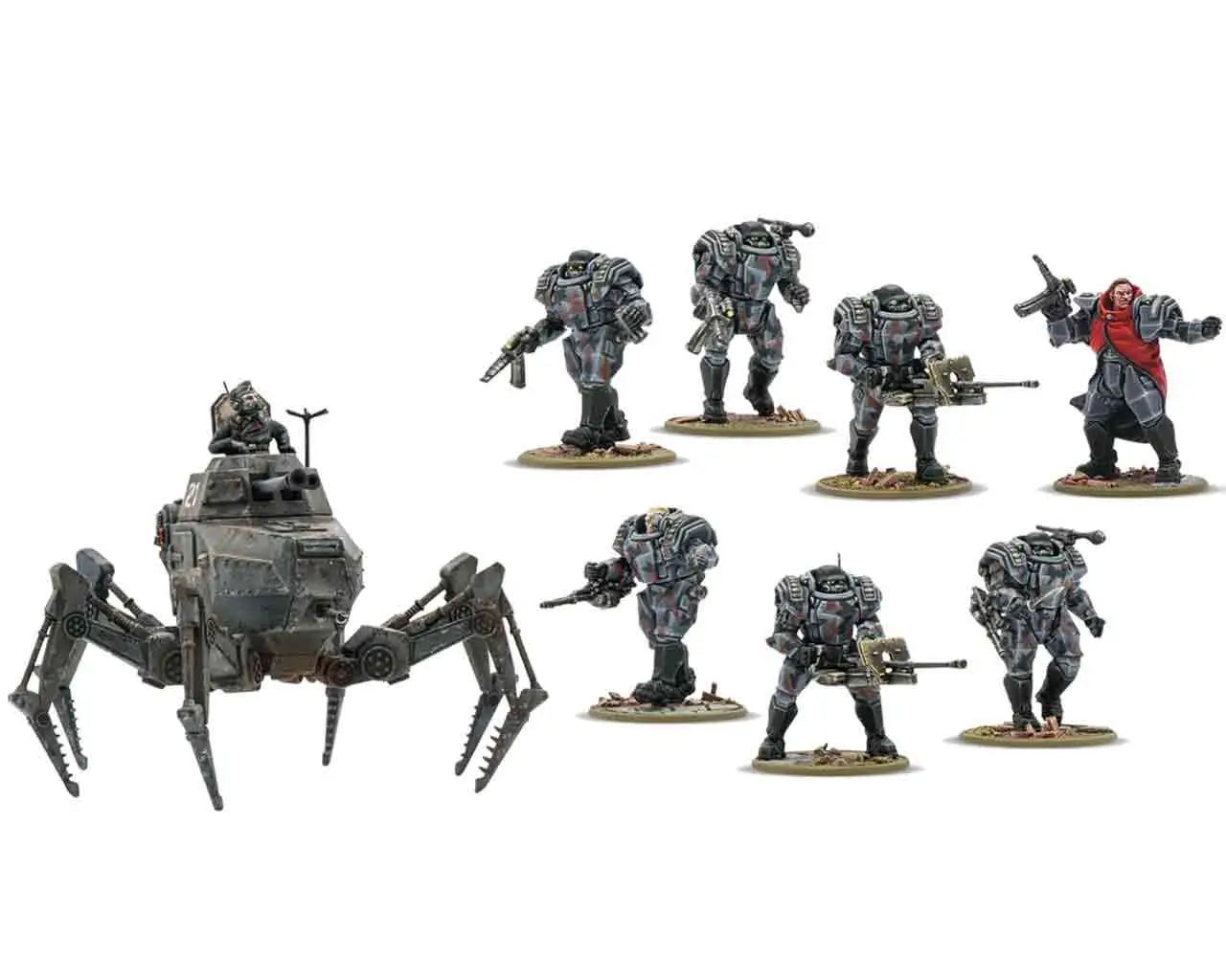 KONFLIKT '47 NEW EDITION 2025 STARTER SET