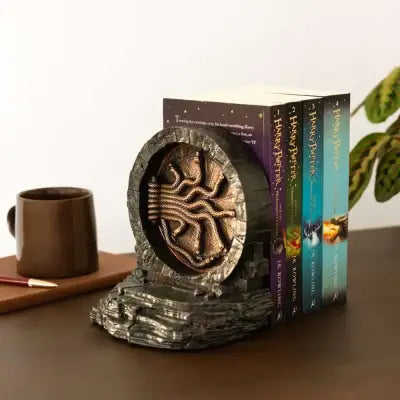 HARRY POTTER THE CHAMBER OF SECRETS BOOKENDS