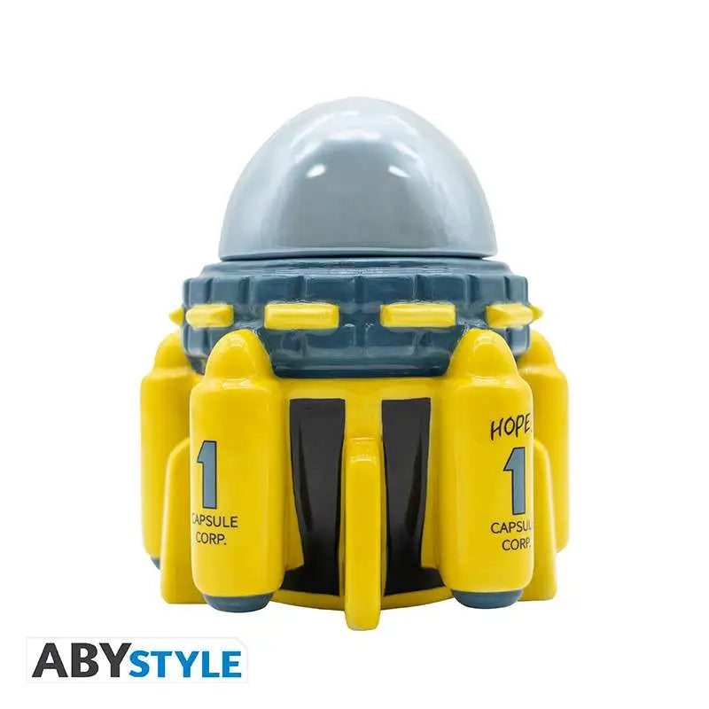 DRAGON BALL TIME MACHINE MUG 3D