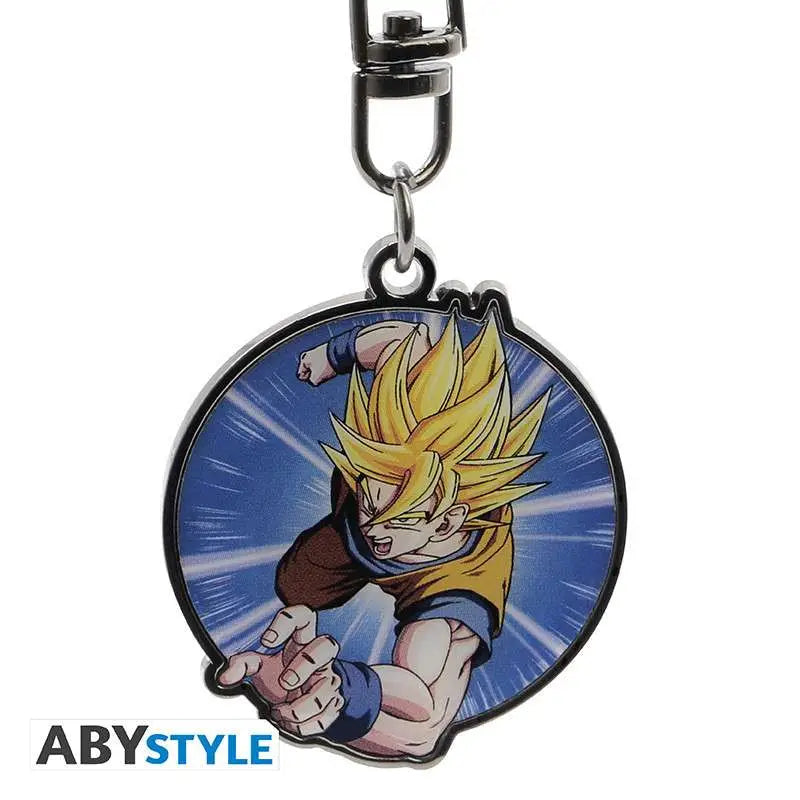 DRAGON BALL GOKU SUPER SAIYAN KEYCHAIN