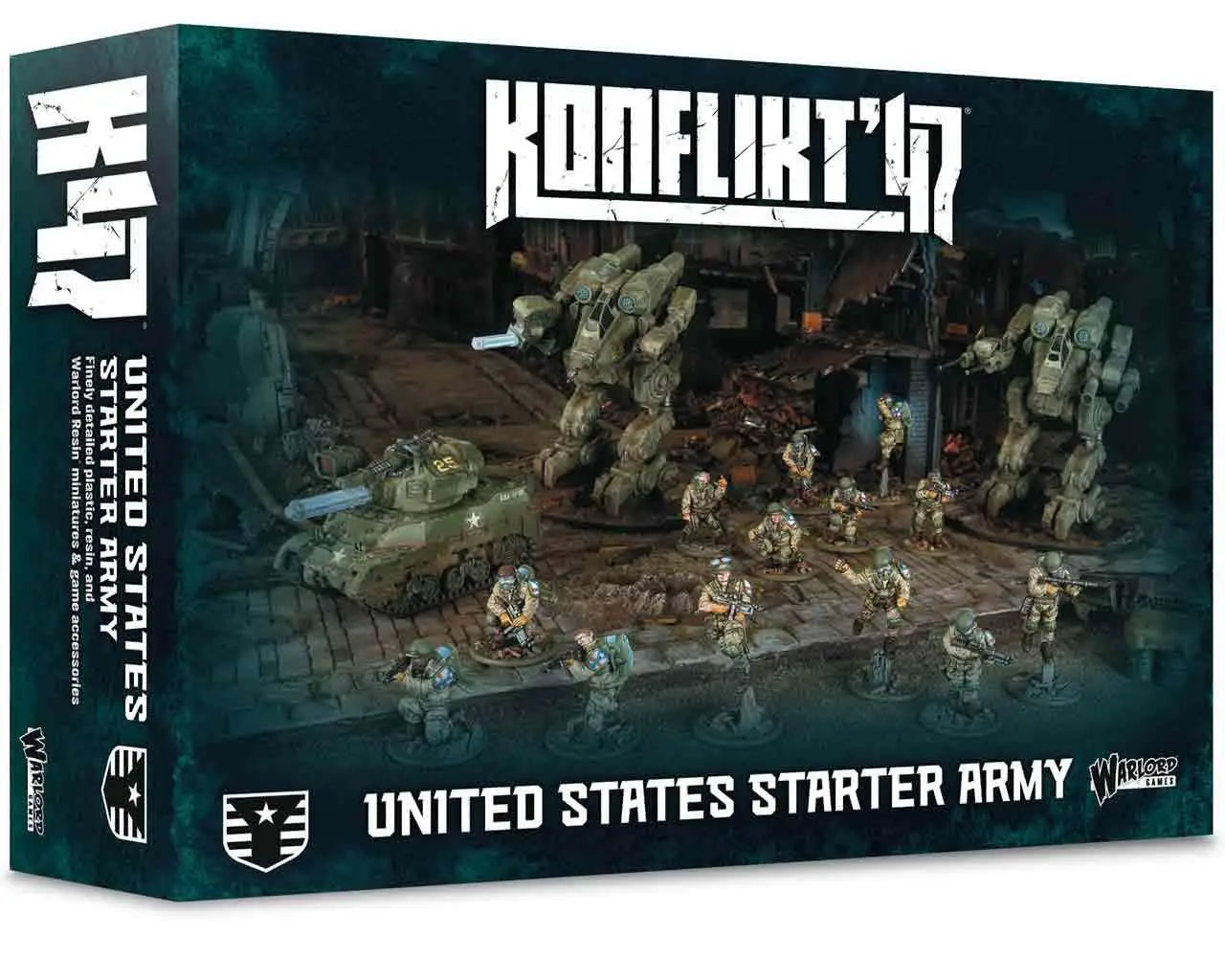 KONFLIKT '47 NEW EDITION 2025 UNITED STATES STARTER ARMY