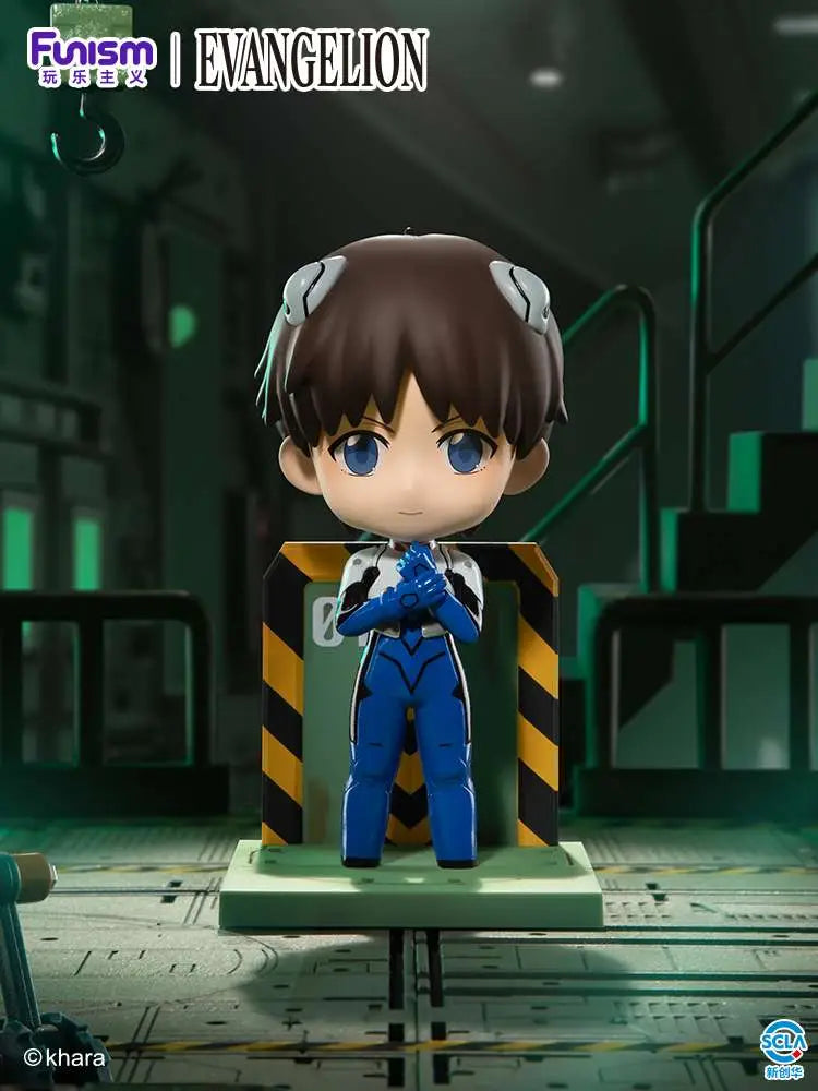 EVANGELION SERIES 1 BLIND BOX SET (8)