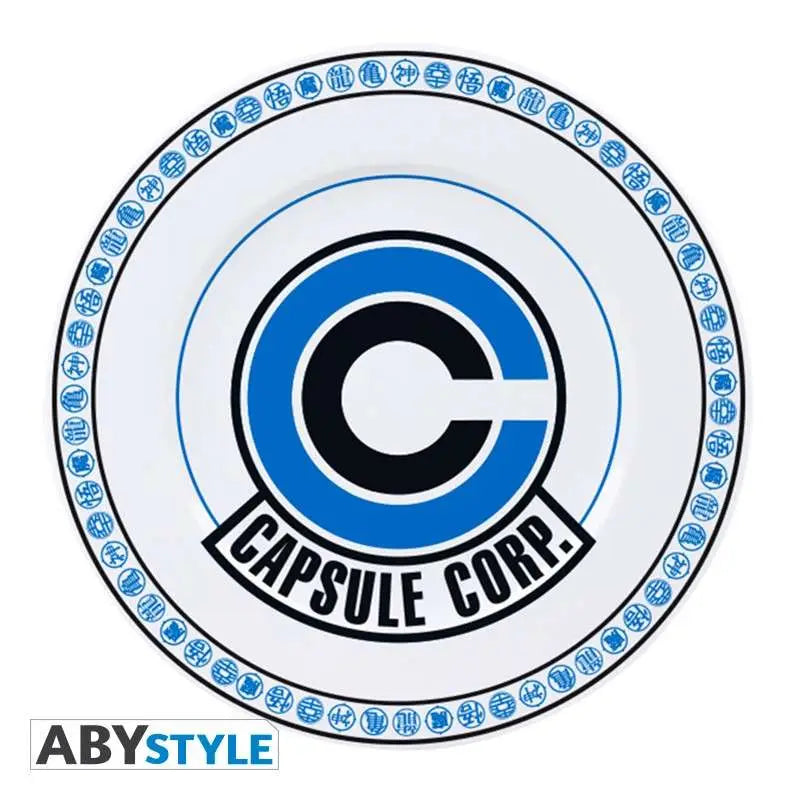 DRAGON BALL EMBLEMS SET PLATES (4x)