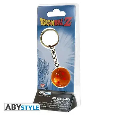DRAGON BALL DRAGON BALL 3D KEYCHAIN