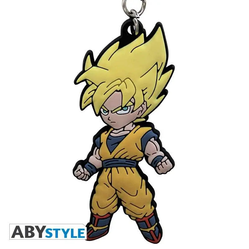 DRAGON BALL GOKU PVC KEYCHAIN