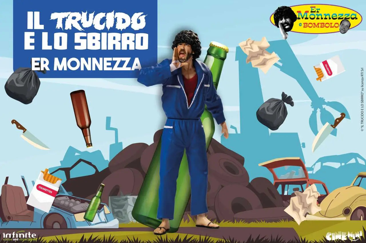 ER MONNEZZA IL TRUCIDO E LO SBIRRO CINE-MINI PVC