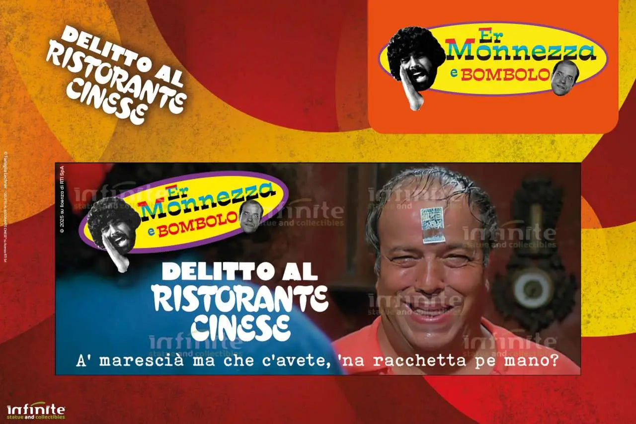 BOMBOLO DELITTO AL RISTORANTE CINESE MUG