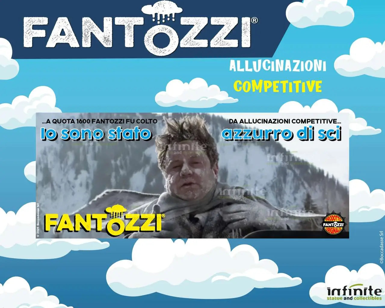 FANTOZZI ALLUCINAZIONI COMPETITIVE MUG