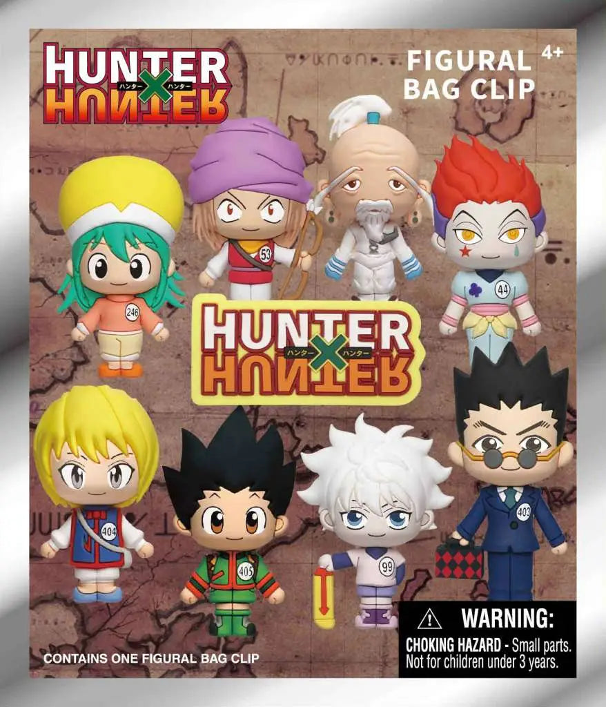 HUNTER X HUNTER S1 BAG CLIP BLIND BOX DISPLAY (24)