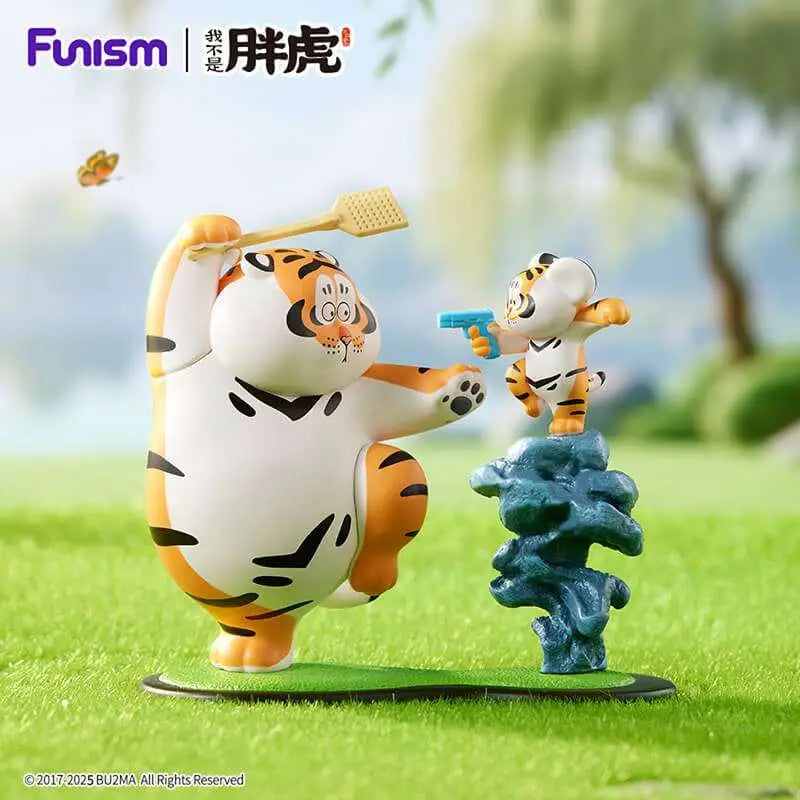 ALEXANDER THE TIGER ROARING LOVE SERIE 2 BLIND BOX DISPLAY (8)
