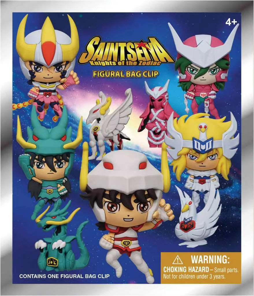 SAINT SEIYA S1 BAG CLIP BLIND BOX DISPLAY (24)