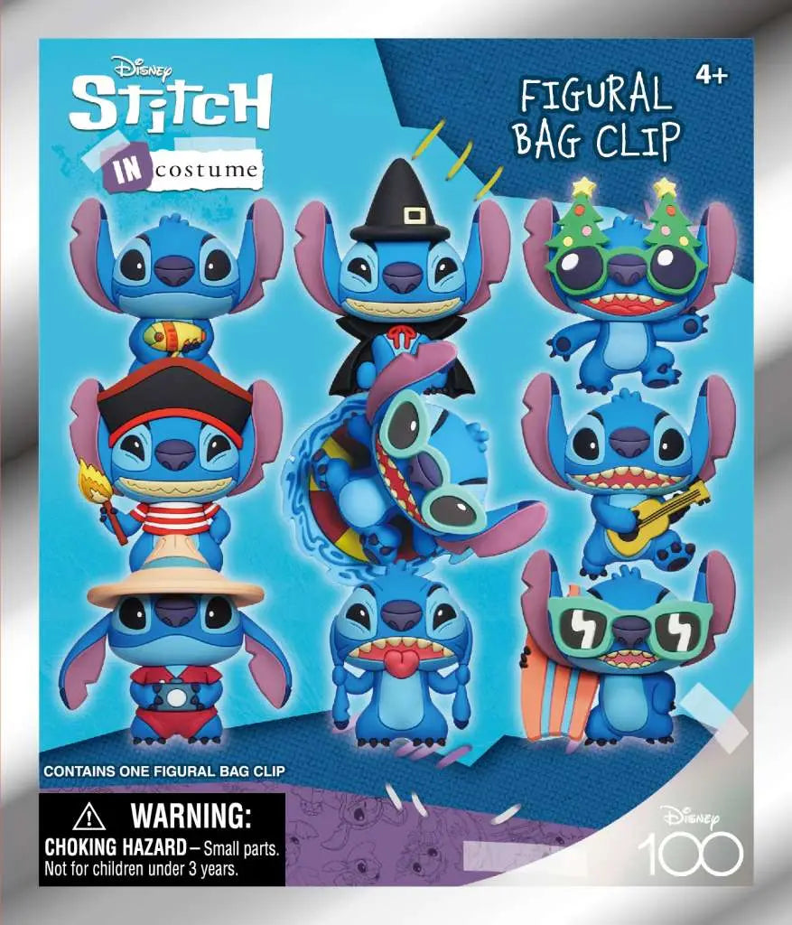 STITCH IN COSTUME EXC 3 BAG CLIP BLIND BOX DISPLAY (24)