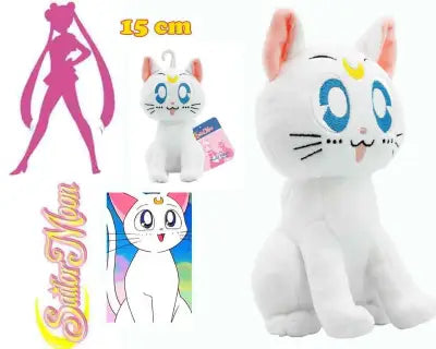 SAILOR MOON ARTEMIS PLUSH