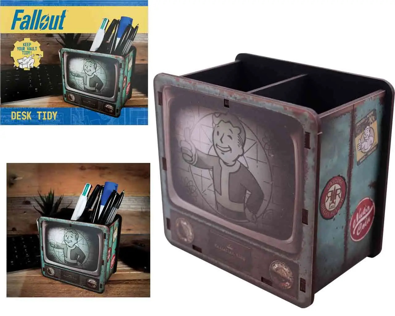 FALLOUT DESK TIDY