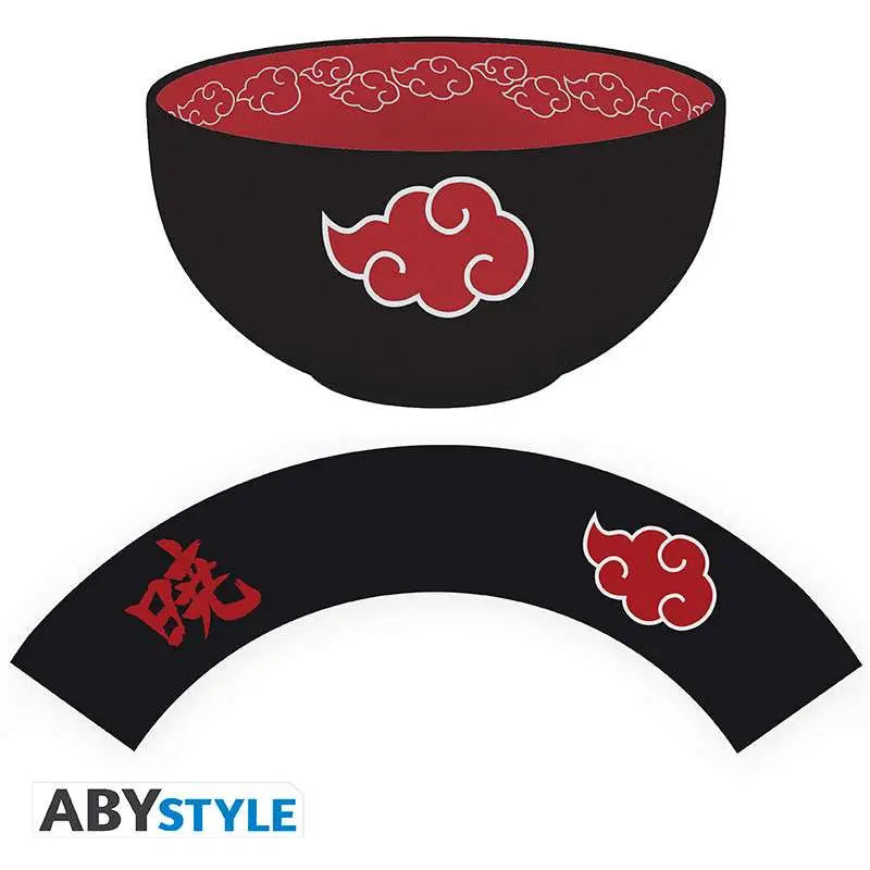 NARUTO SHIPPUDEN AKATSUKI BOWL