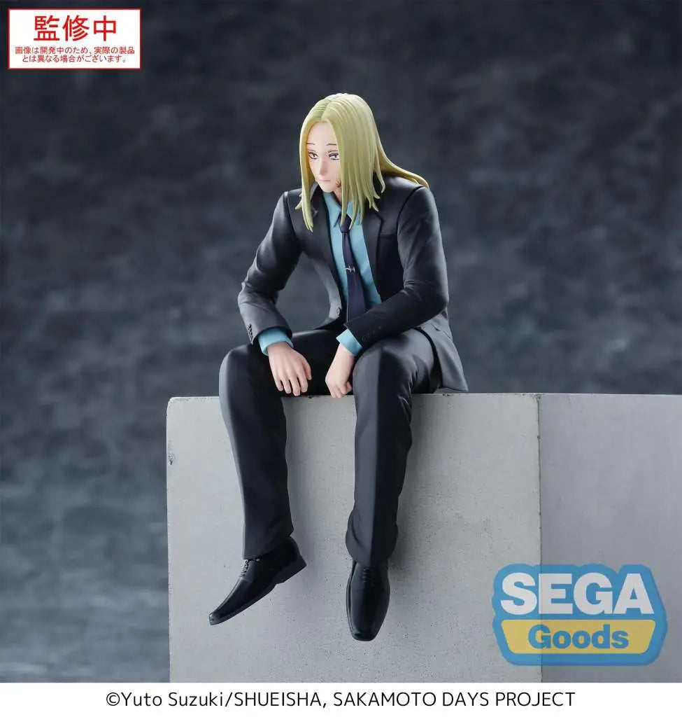 SAKAMOTO DAYS SHISHIBA PM PERCHING FIG