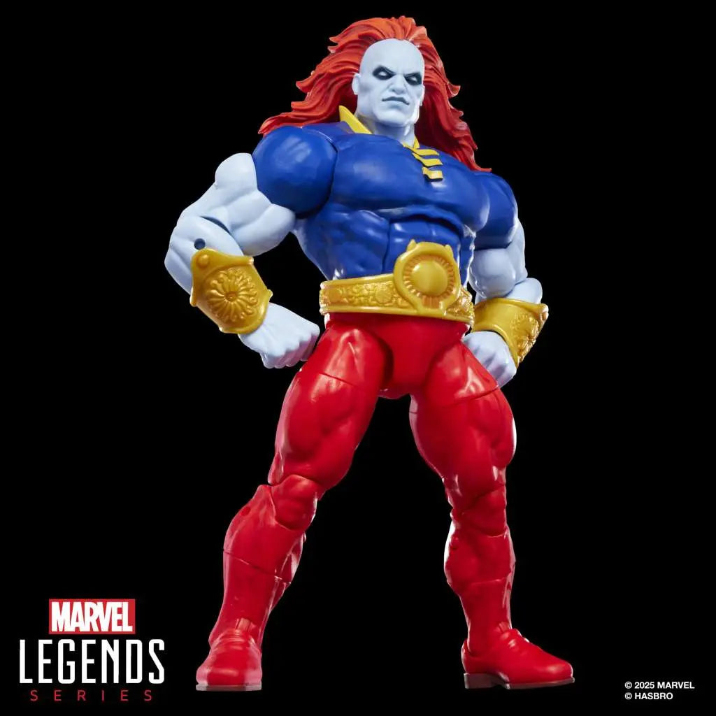 MARVEL LEGENDS STARFOX AND CHAMPION OF THE UNIVERSE ACTION FIGURES