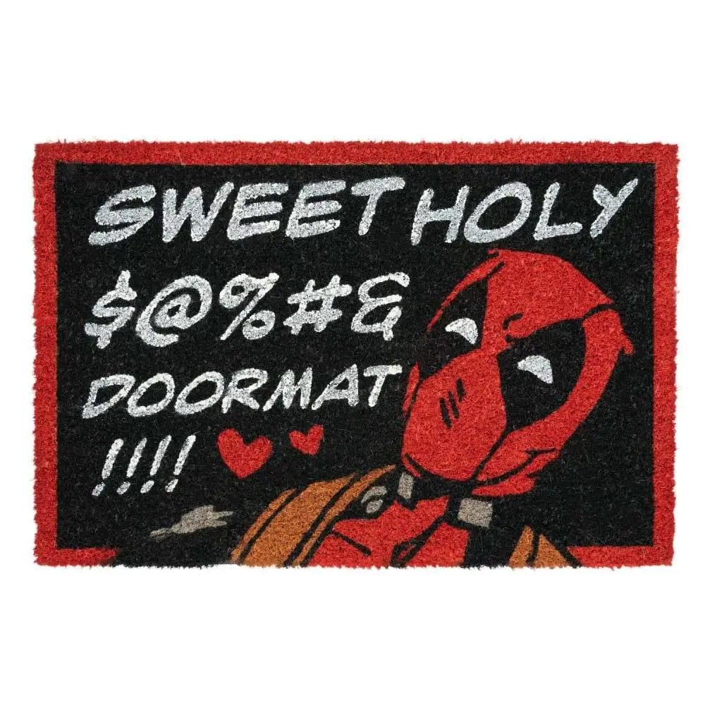 MARVEL DEADPOOL DOORMAT