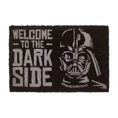 STAR WARS WELCOME TO THE DARK SIDE DOORMAT