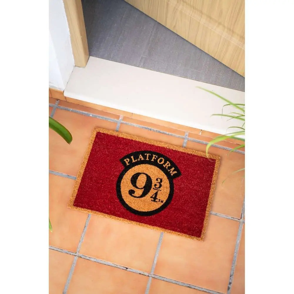 HARRY POTTER PLATFORM 9 3/4 DOORMAT