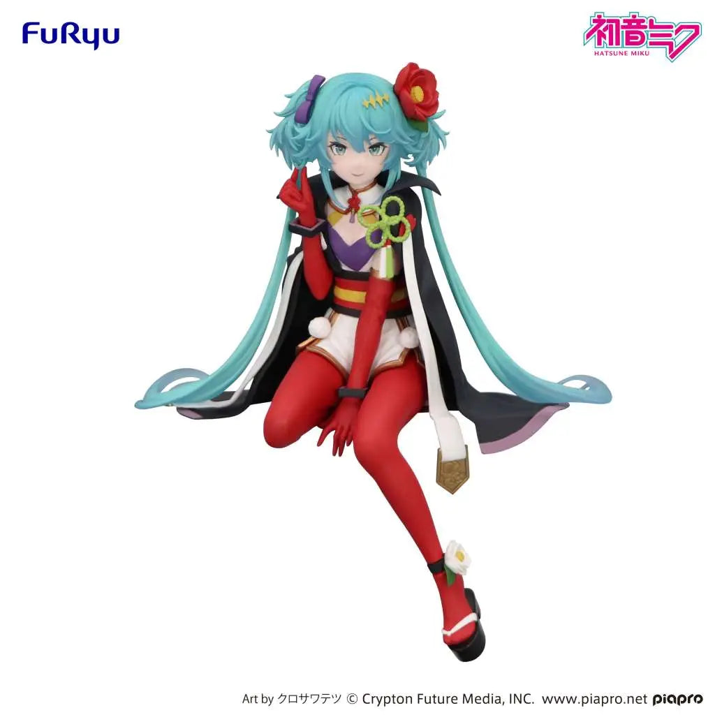 HATSUNE MIKU FLOWER FAIRY CAMELIA NOODLE STOPPER FIG