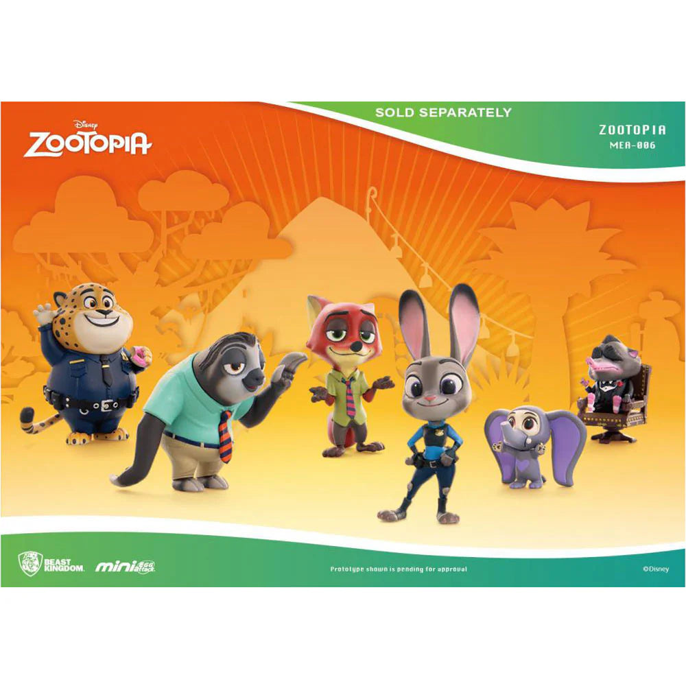 MINI EGG ATTACK ZOOTOPIA BLIND BOX DISPLAY (6)