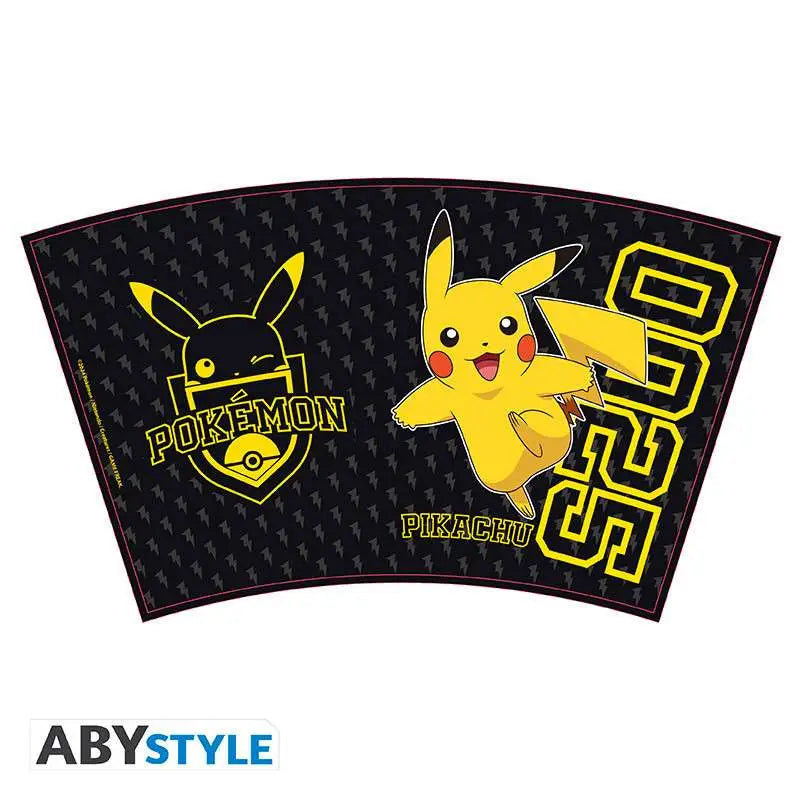 POKEMON PIKACHU COLLAGE TUMBLER WITH STRAW