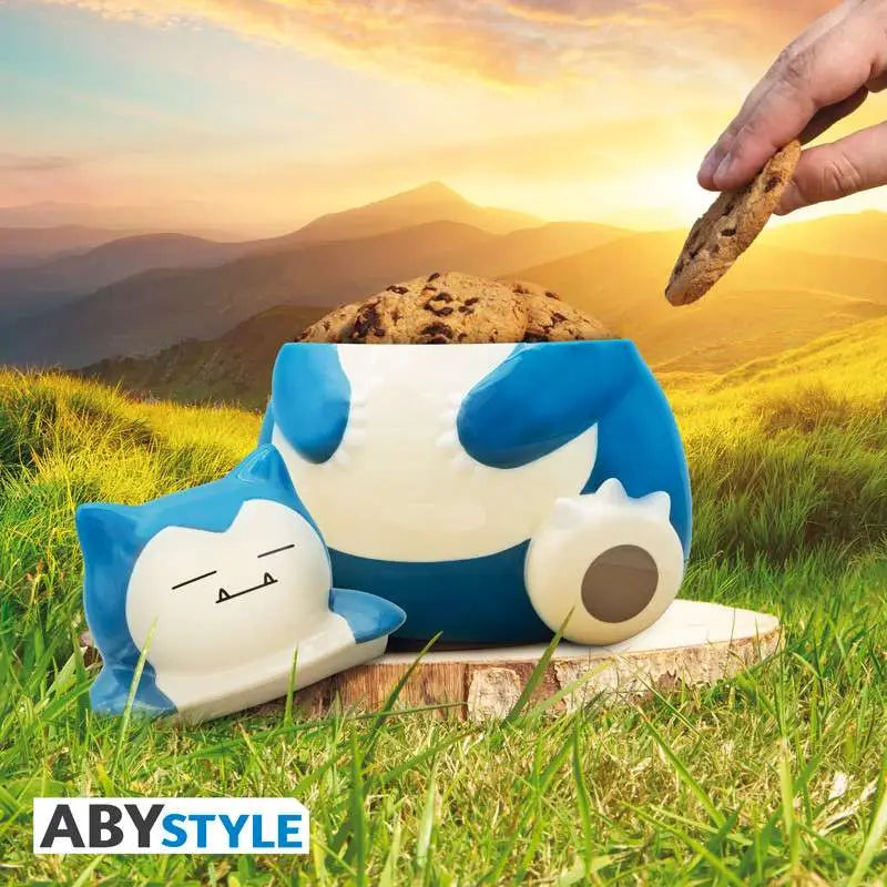POKEMON SNORLAX COOKIE JAR
