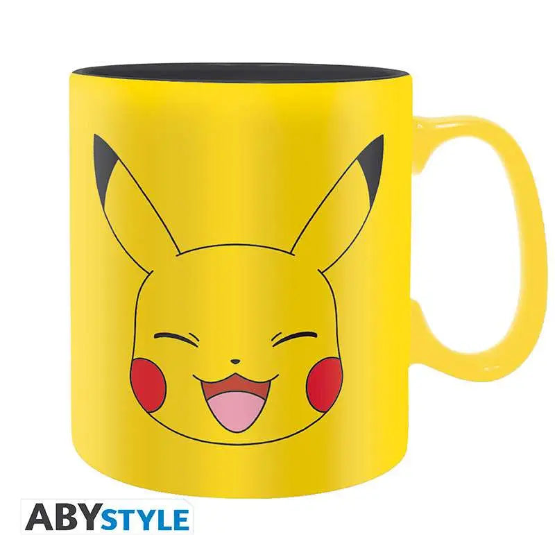 POKEMON PIKACHU FACE MUG
