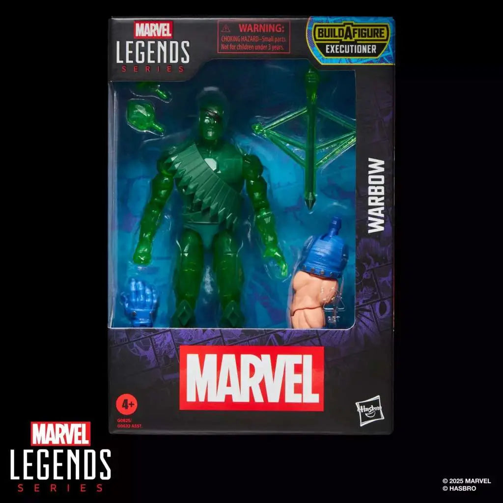MARVEL LEGENDS EXECUTIONER BFS WARBOW ACTION FIGURE
