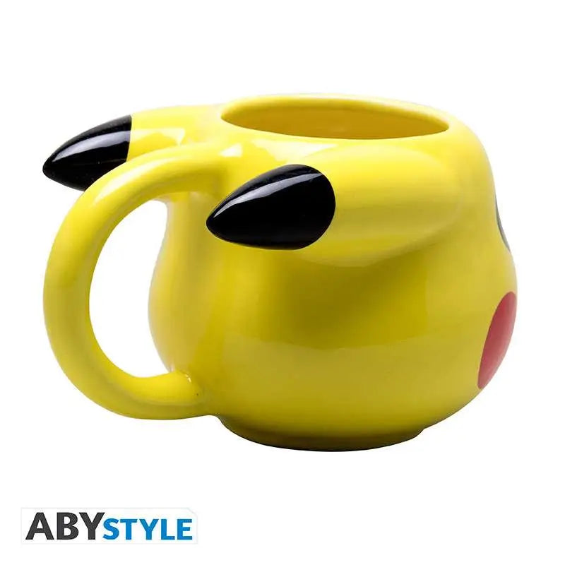POKEMON PIKACHU MUG 3D