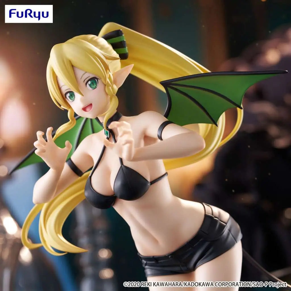 SWORD ART ONLINE LEAFA BICUTE DARK FIG