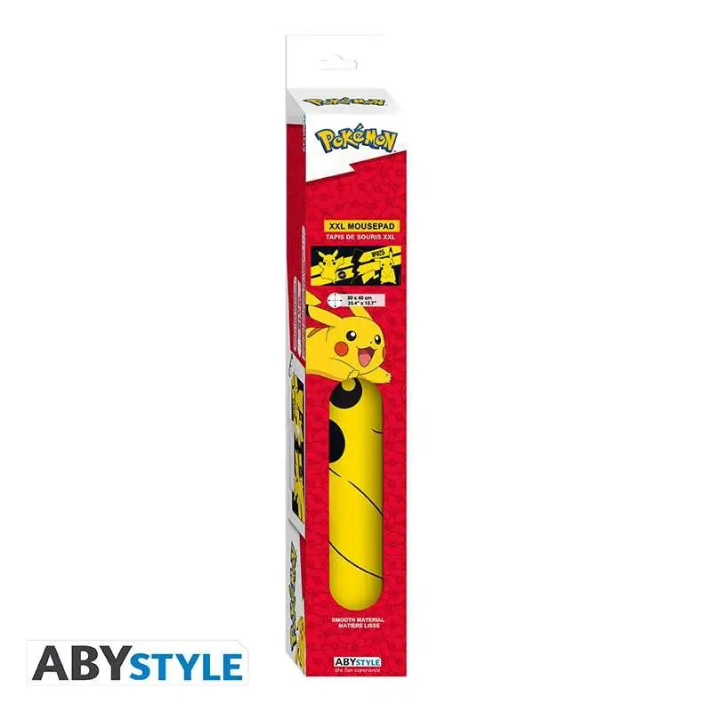 POKEMON PIKACHU MOUSE PAD XXL