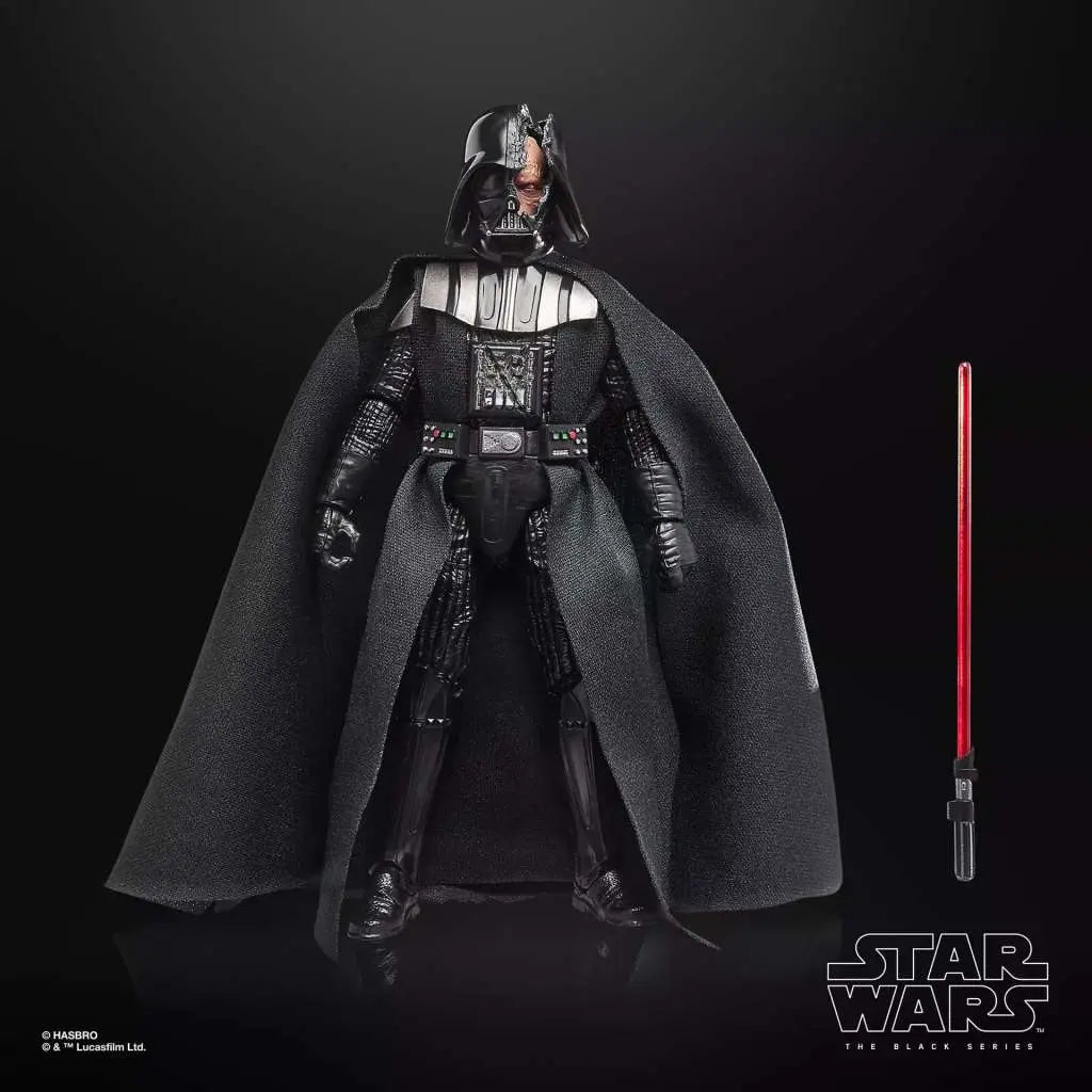 STAR WARS BLACK SERIES OBI-WAN KENOBI DARTH VADER DUEL'S END ACTION FIGURE