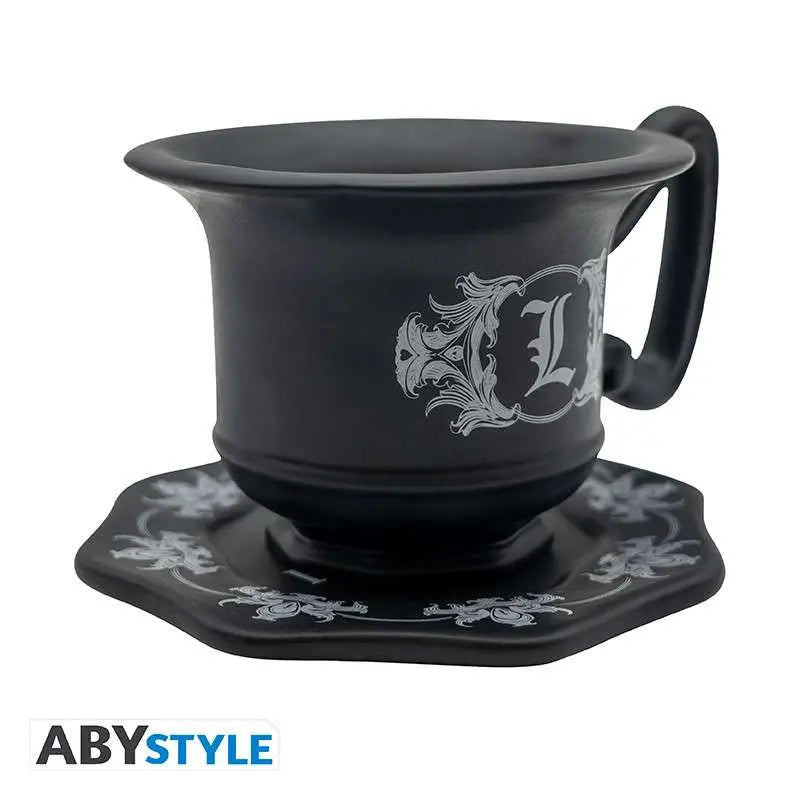 DEATH NOTE  L'S CUP MUG 3D WITH SAUCER