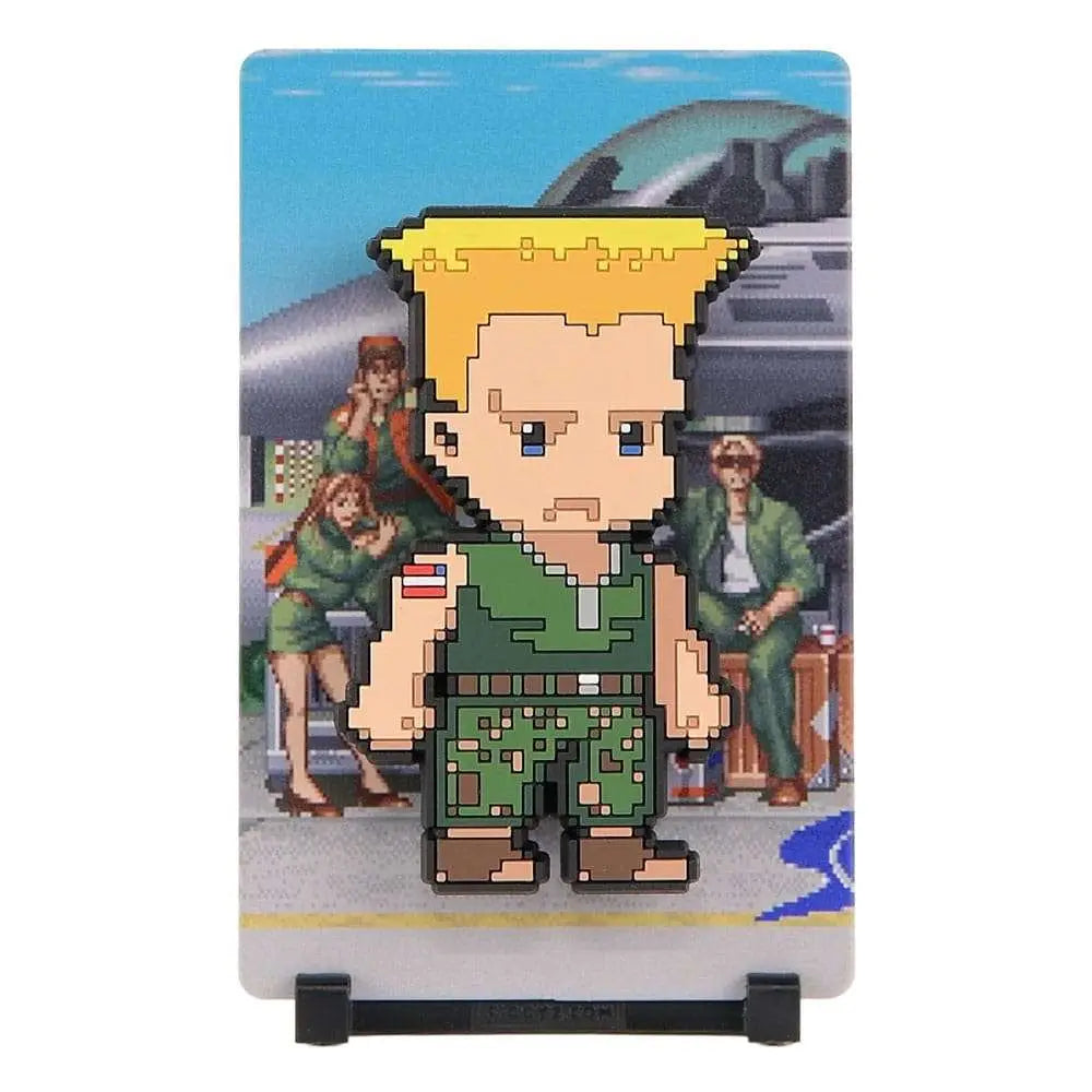 STREET FIGHTER 2 GUILE FIGGYZ POP COLLECTIBLE MAGNET