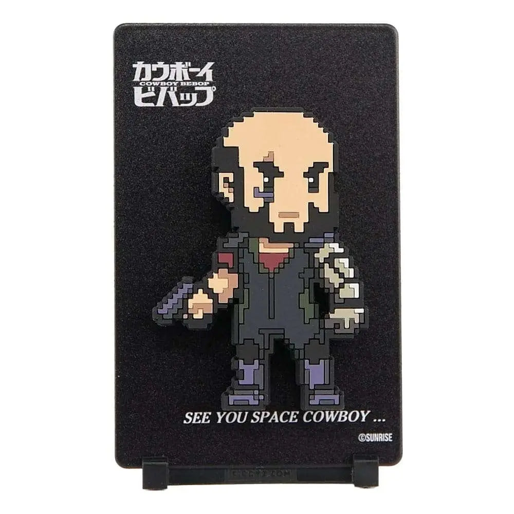 COWBOY BEBOP JET BLACKFIGGYZ POP COLLECTIBLE MAGNET