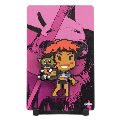 COWBOY BEBOP ED & EIN FIGGYZ POP COLLECTIBLE MAGNET