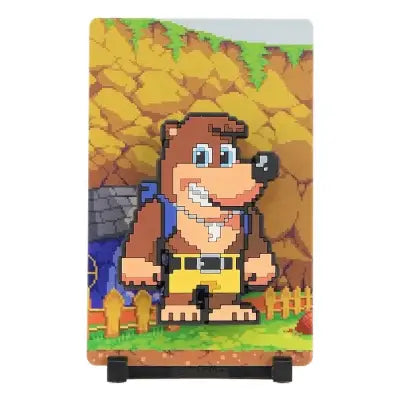 BANJOKAZOOIE BANJO FIGGYZ POP COLLECTIBLE MAGNET