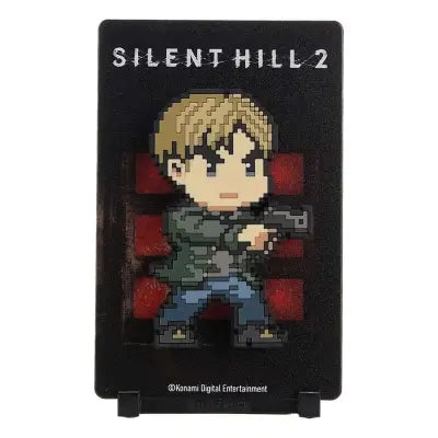 SILENT HILL 2 JAMES SUNDERLAND FIGGYZ POP COLLECTIBLE MAGNET