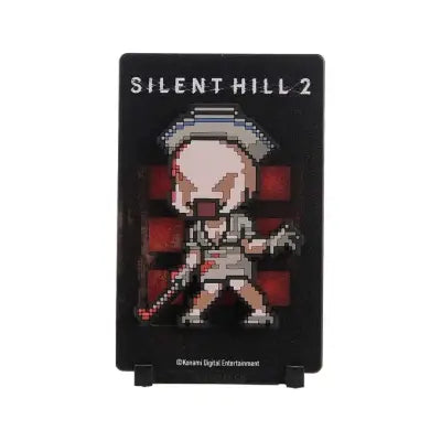 SILENT HILL 2 BUBBLEHEAD NURSE FIGGYZ POP COLLECTIBLE MAGNET