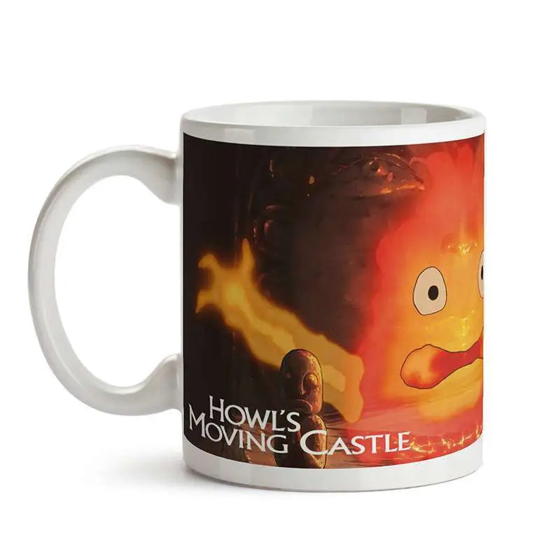 HOWL'S MOVING CASTLE CALCIFER MUG