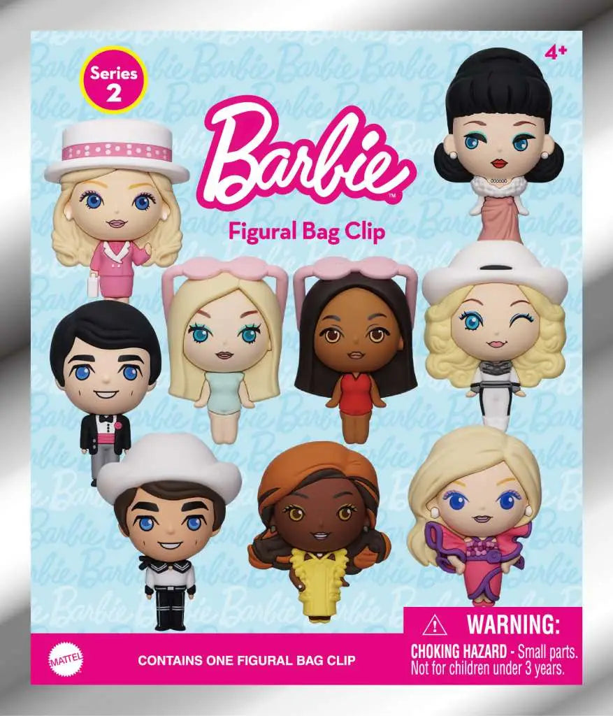 BARBIE S2 BAG CLIP BLIND BOX DISPLAY (24)